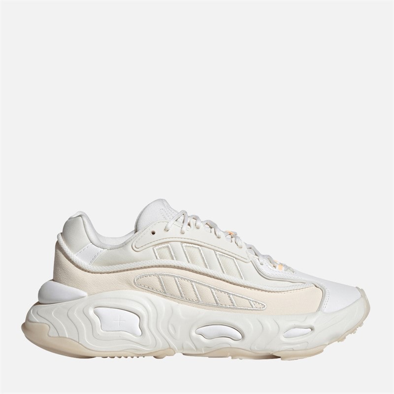 adidas Originals Womens Oznova Trainers Cloud White/Ecru Tint/Wonder White - Image 1