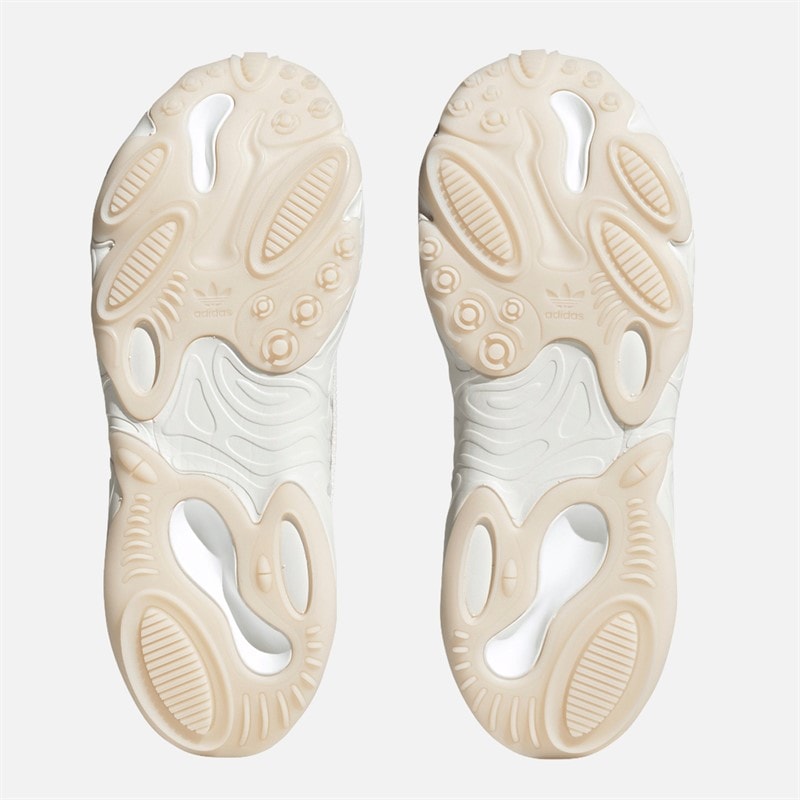 adidas Originals Womens Oznova Trainers Cloud White/Ecru Tint/Wonder White - Image 2