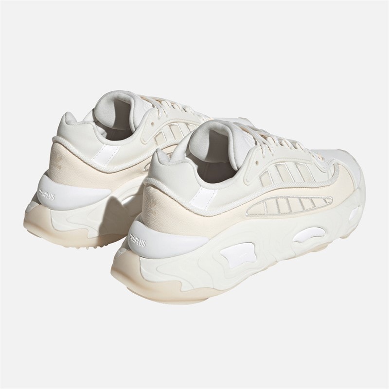 adidas Originals Womens Oznova Trainers Cloud White/Ecru Tint/Wonder White - Image 3