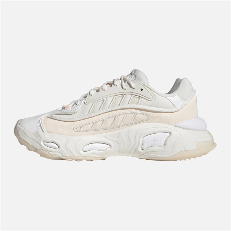 adidas Originals Womens Oznova Trainers Cloud White/Ecru Tint/Wonder White - Image 5