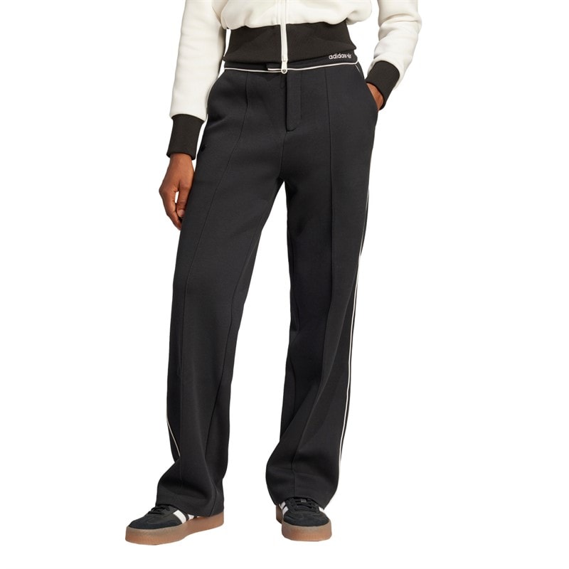 adidas Originals Womens Premium Tailored Track Pants Black