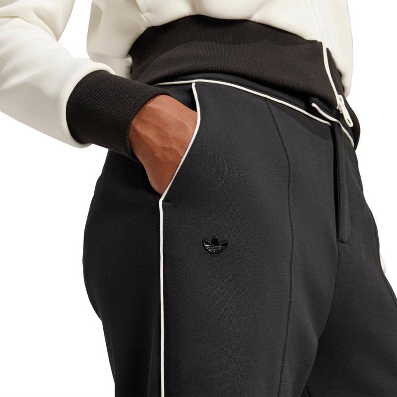 adidas Originals Womens Premium Tailored Track Pants Black - Image 3
