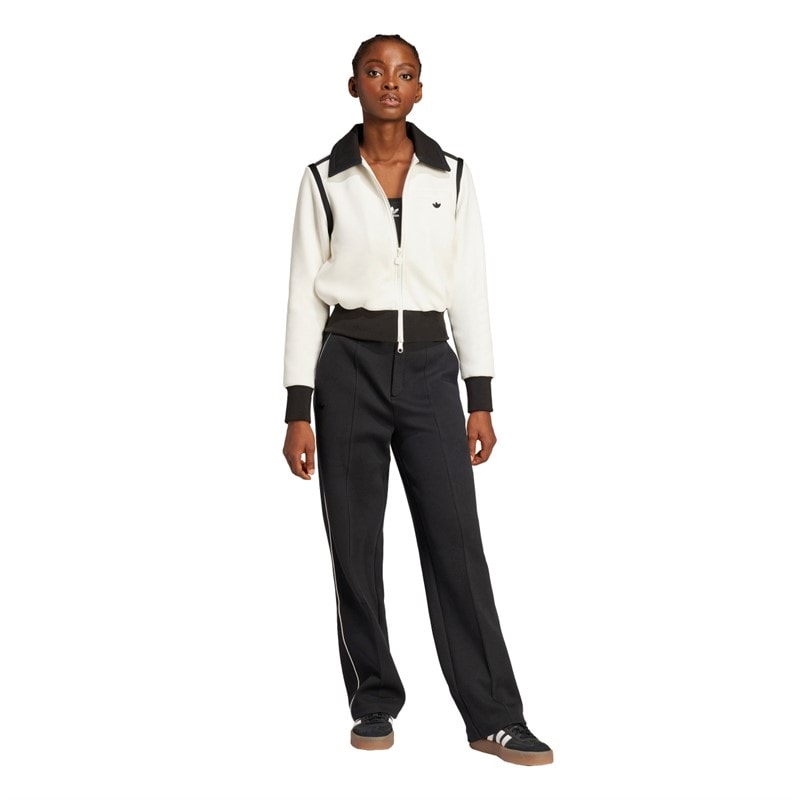 adidas Originals Womens Premium Tailored Track Pants Black - Image 5