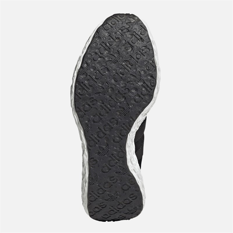 adidas Originals Mens Zponge Trainers Core Black/Matte Silver/White - Image 2