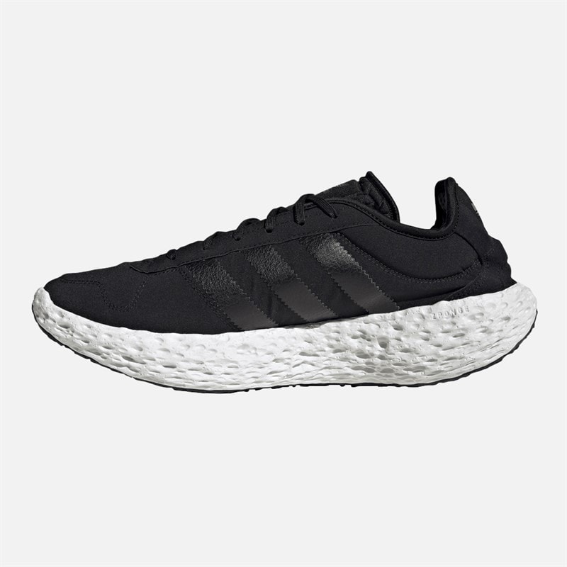 adidas Originals Mens Zponge Trainers Core Black/Matte Silver/White - Image 5