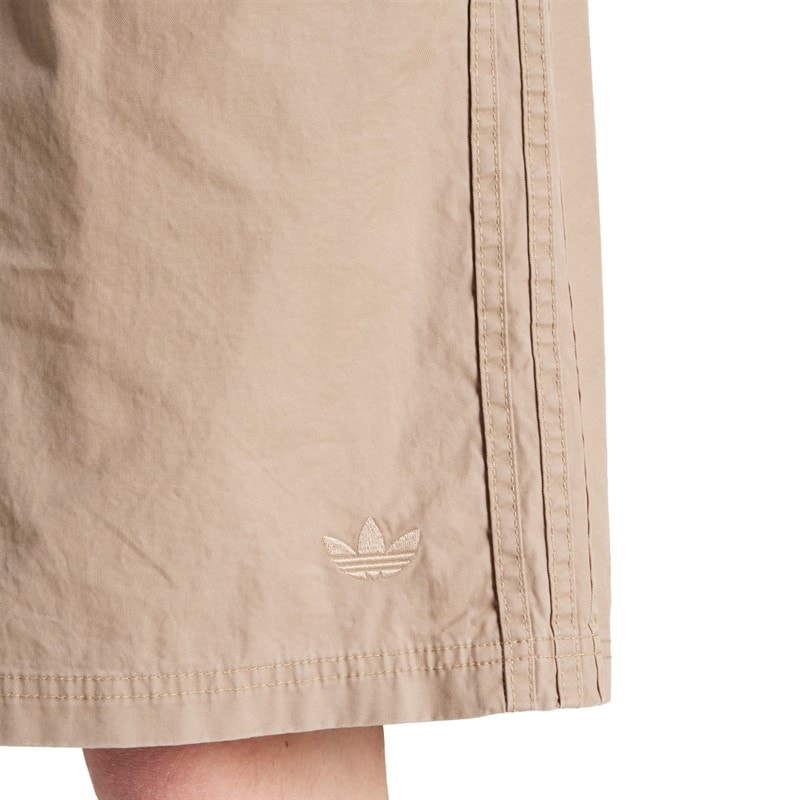 adidas Originals Mens Wide Leg Bermuda Shorts Blanch Cargo - Image 4