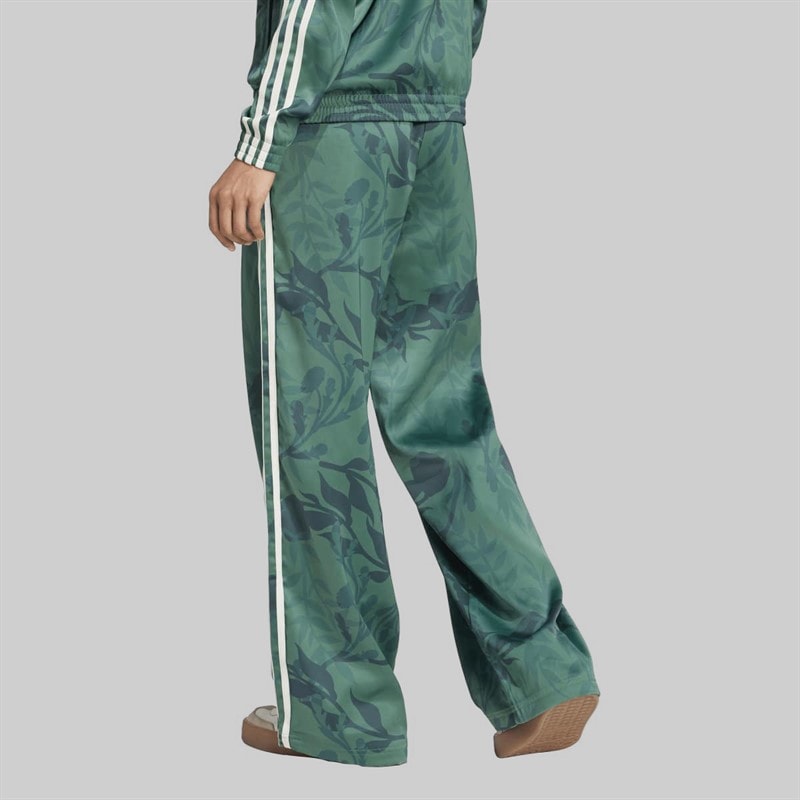 adidas Originals Womens FIGC Italy Track Pants Tech Forest - Image 3