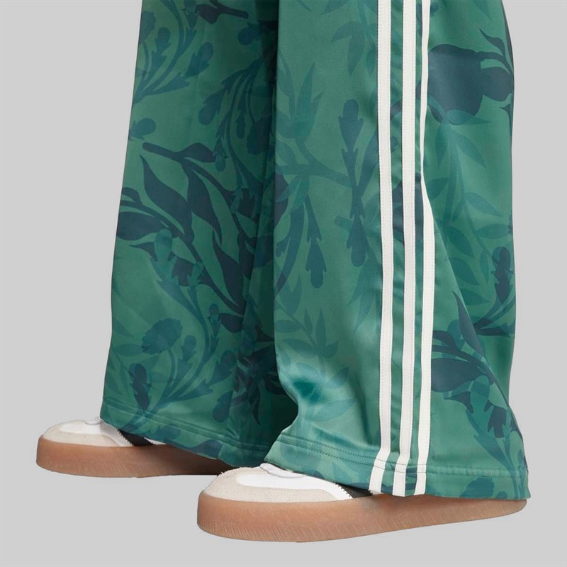 adidas Originals Womens FIGC Italy Track Pants Tech Forest - Image 5