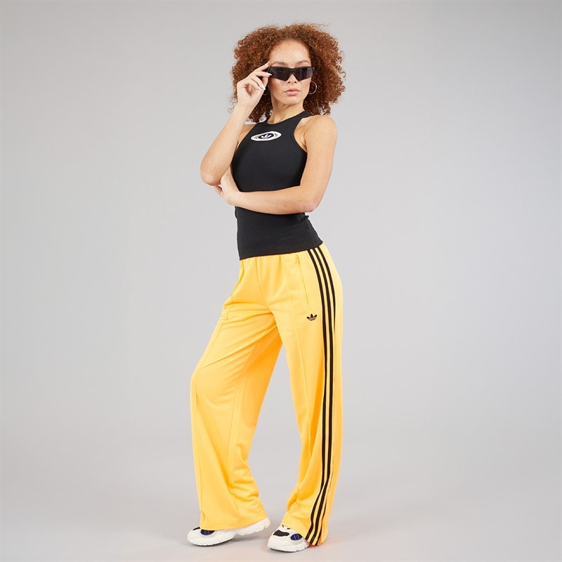 adidas Originals Womens Logo Tank Top Black - Image 4