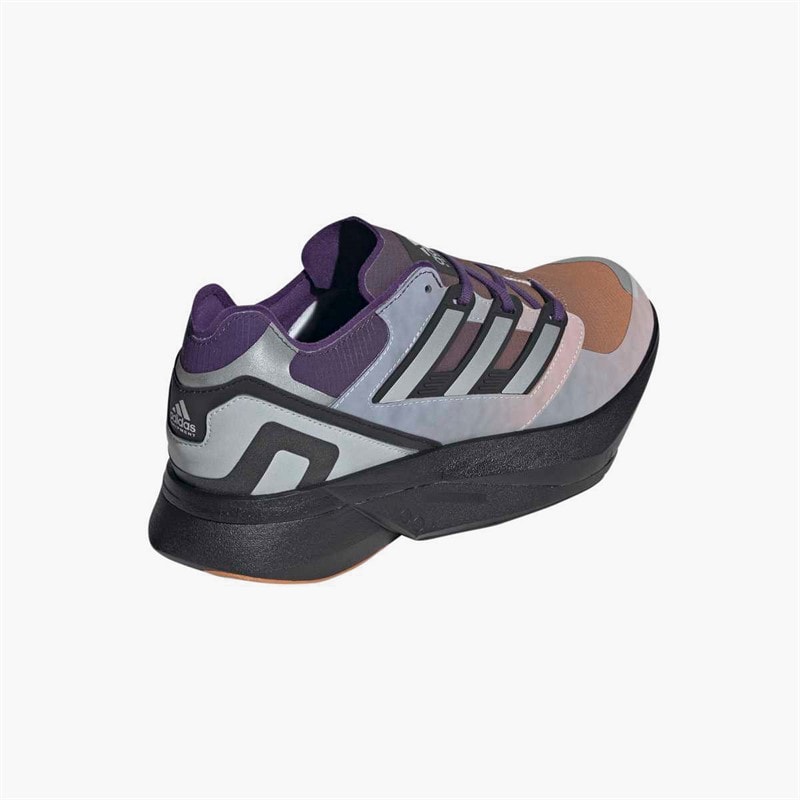 adidas Originals Mens Equipment Adios Pro Trainers Rustic Orange/Matte Silver/Violet - Image 3