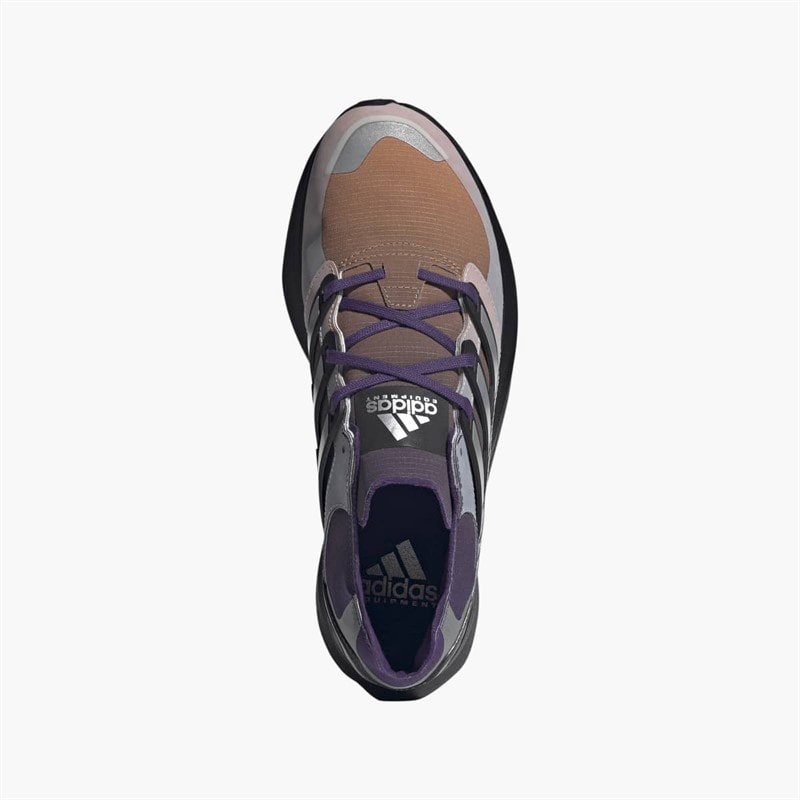 adidas Originals Mens Equipment Adios Pro Trainers Rustic Orange/Matte Silver/Violet - Image 4