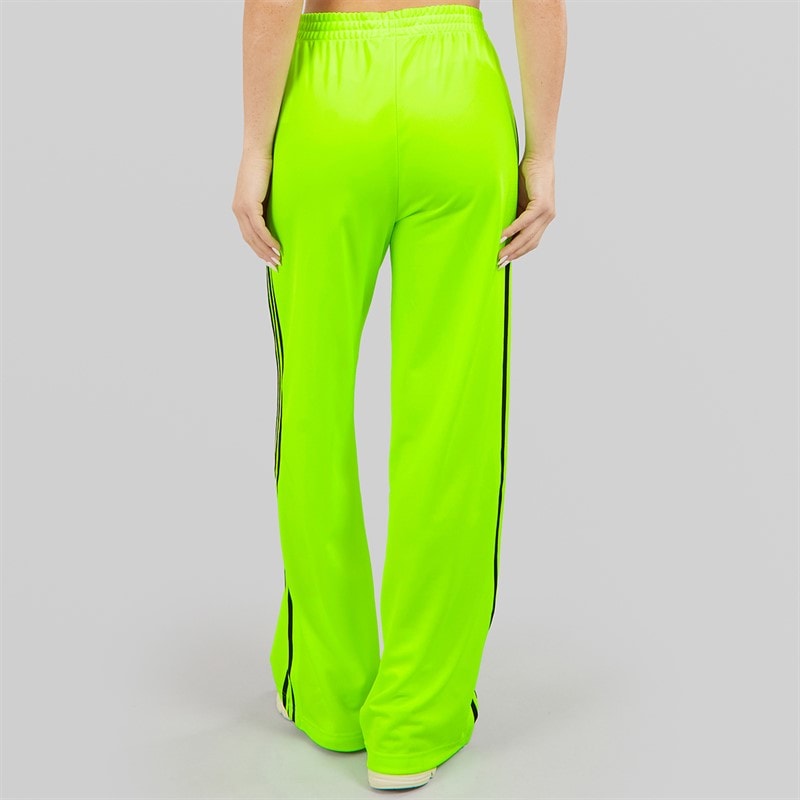 adidas Originals Womens Adicolor Classics Firebird Loose Fit Track Pants Signal Green/Black - Image 2