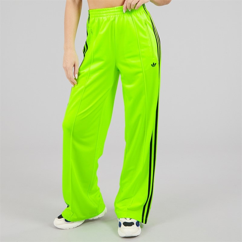 adidas Originals Womens Adicolor Classics Firebird Loose Fit Track Pants Signal Green/Black - Image 3