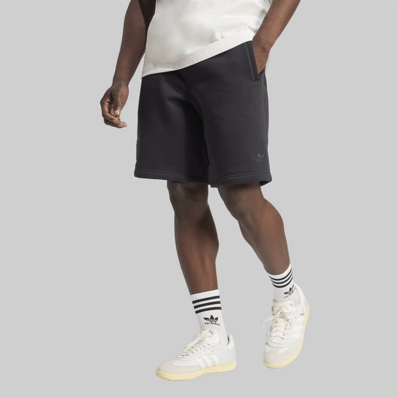 adidas Originals Mens DFB Deutschland 125 Anniversary Shorts Black