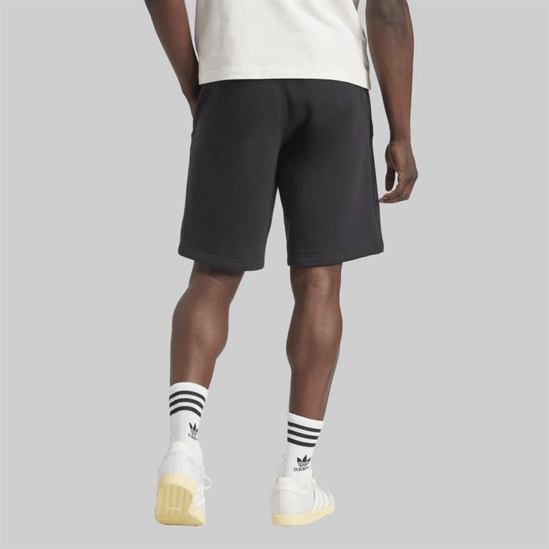 adidas Originals Mens DFB Deutschland 125 Anniversary Shorts Black - Image 2