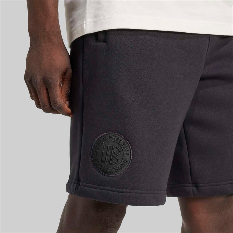 adidas Originals Mens DFB Deutschland 125 Anniversary Shorts Black - Image 3