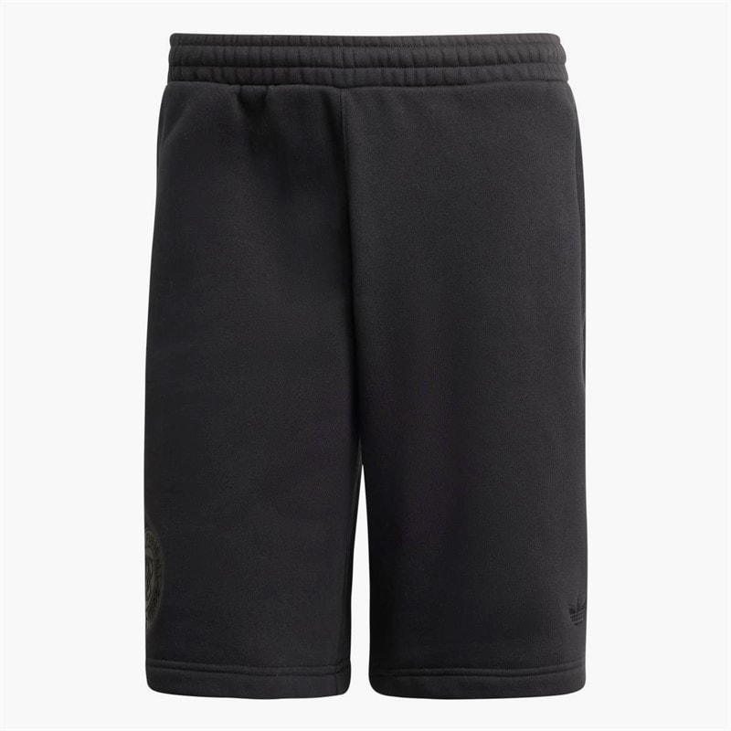 adidas Originals Mens DFB Deutschland 125 Anniversary Shorts Black - Image 5