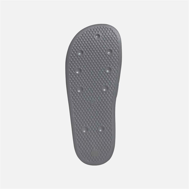 adidas Originals Mens Adilette Lite Slides Grey Three/Footwear White/Grey Three - Image 2