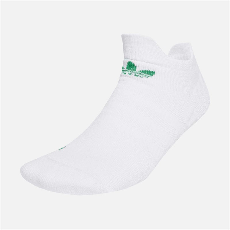 adidas Originals Mens Tennis Low Socks White/Green
