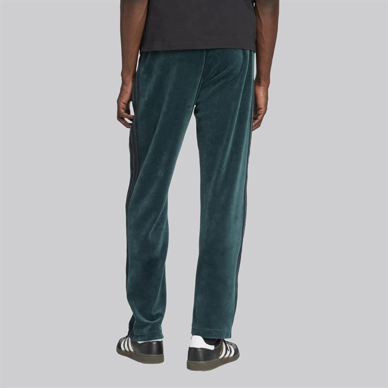 adidas Originals Mens Adicolor Superstar Velour Track Pant Aurora Ivy - Image 2