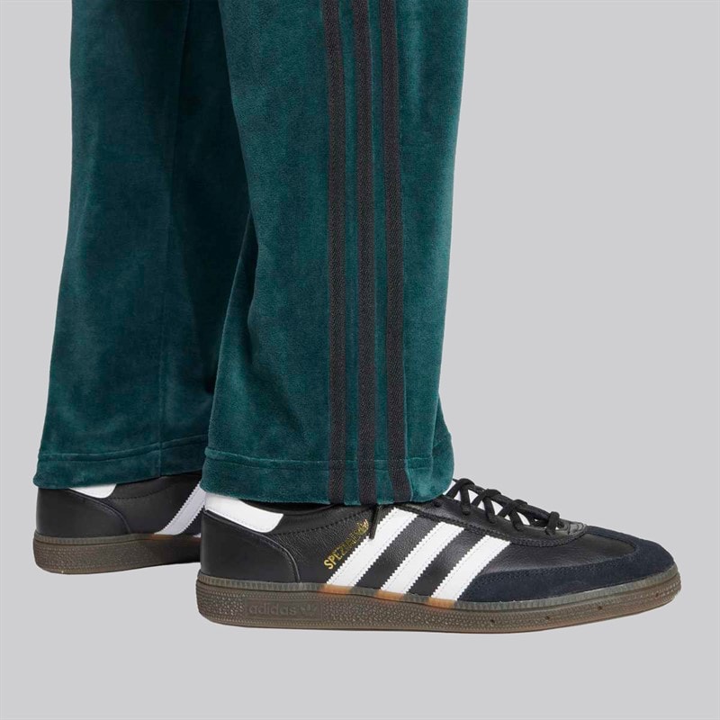 adidas Originals Mens Adicolor Superstar Velour Track Pant Aurora Ivy - Image 4