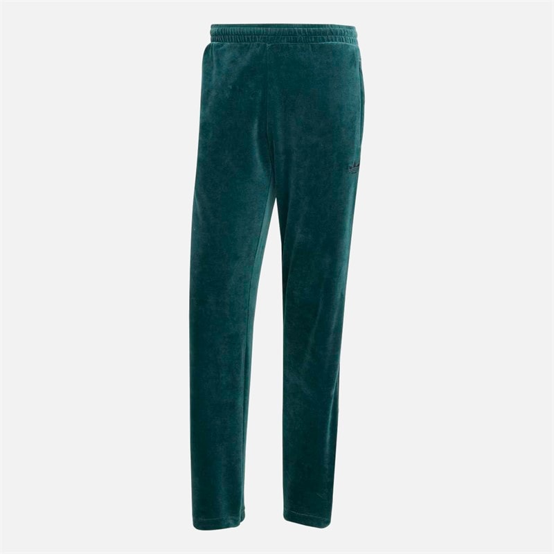 adidas Originals Mens Adicolor Superstar Velour Track Pant Aurora Ivy - Image 5