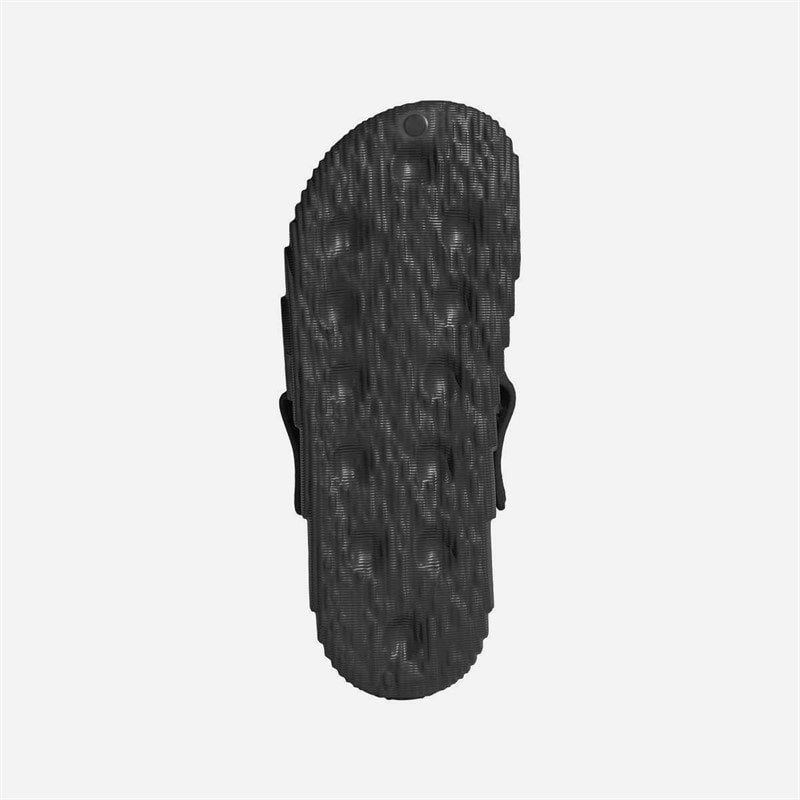 adidas Originals Womens Adilette 22 XLG Sliders Core Black/Core Black/Core Black - Image 2