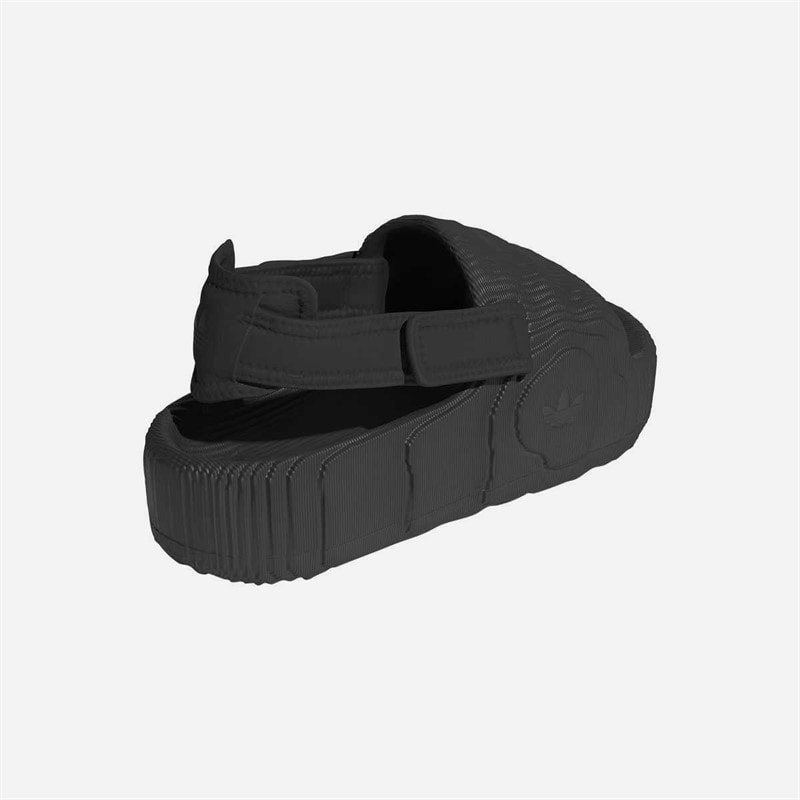 adidas Originals Womens Adilette 22 XLG Sliders Core Black/Core Black/Core Black - Image 3