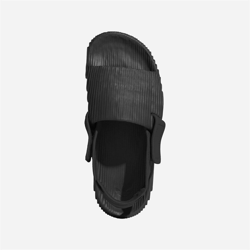 adidas Originals Womens Adilette 22 XLG Sliders Core Black/Core Black/Core Black - Image 4