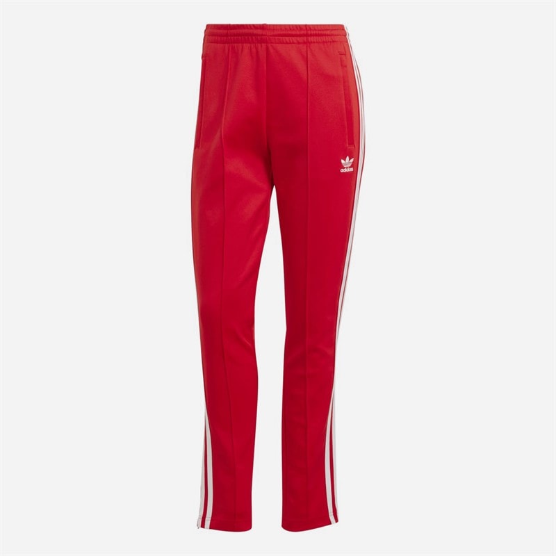 adidas Originals Womens Adicolor Superstar Track Pants Better Scarlet