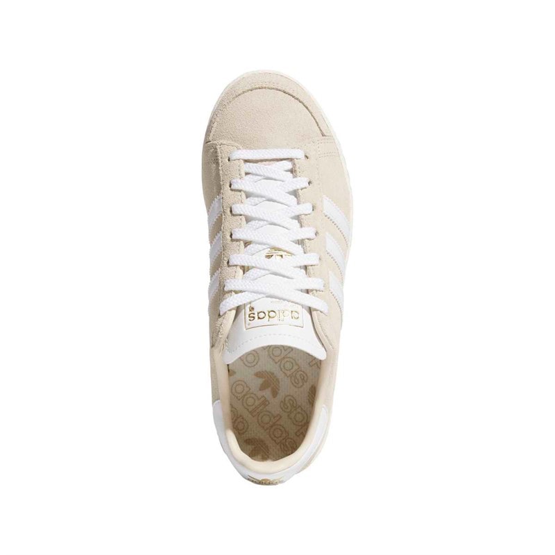 adidas Originals Womens Jabber Low Trainers Crystal Linen/Cloud White/Off White - Image 4