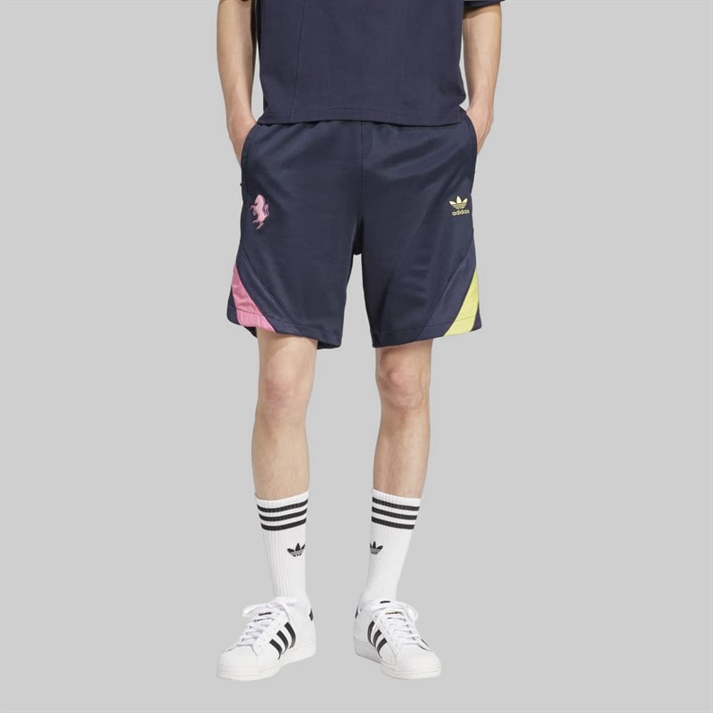 adidas Originals Mens JFC Juventus Originals Shorts Legend Ink