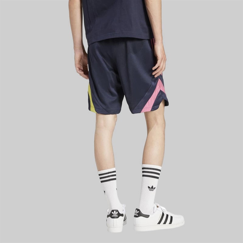 adidas Originals Mens JFC Juventus Originals Shorts Legend Ink - Image 2