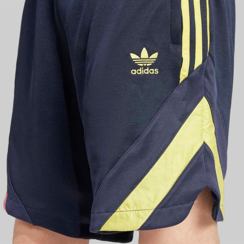 adidas Originals Mens JFC Juventus Originals Shorts Legend Ink - Image 5