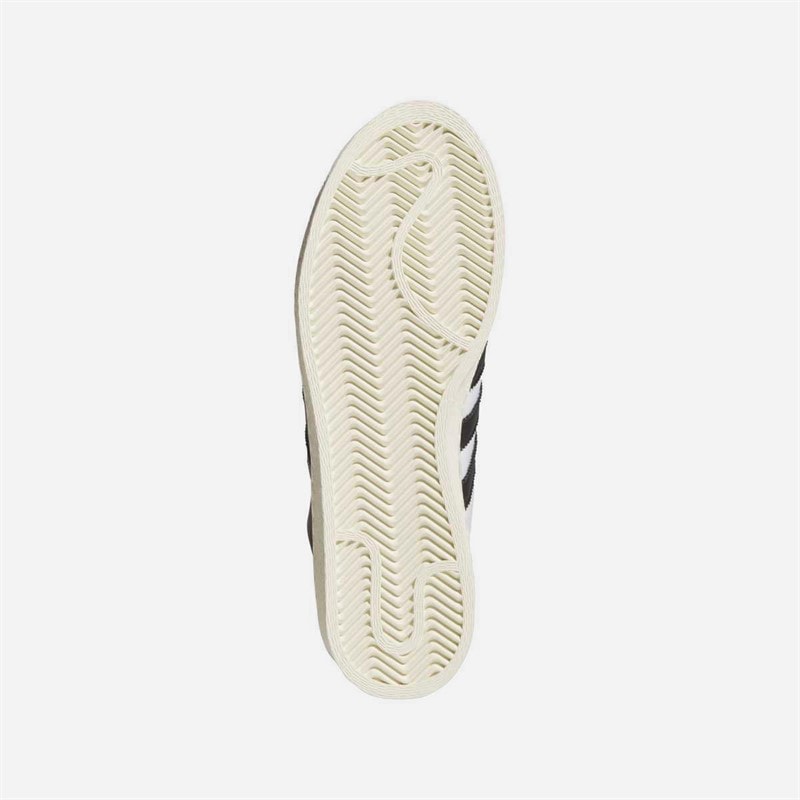 adidas Originals Mens Jabbar High Trainers Cloud White/Core Black/Off White - Image 2