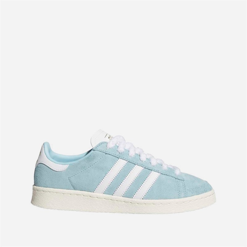 adidas Originals Womens Jabber Low Trainers Ice Blue/Cloud White/Off White
