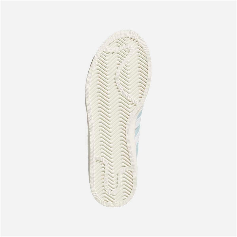 adidas Originals Womens Jabber Low Trainers Ice Blue/Cloud White/Off White - Image 2