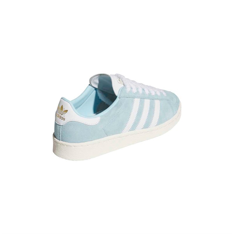 adidas Originals Womens Jabber Low Trainers Ice Blue/Cloud White/Off White - Image 3