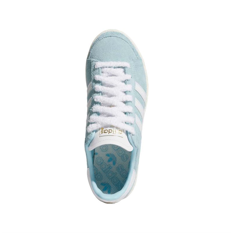 adidas Originals Womens Jabber Low Trainers Ice Blue/Cloud White/Off White - Image 4