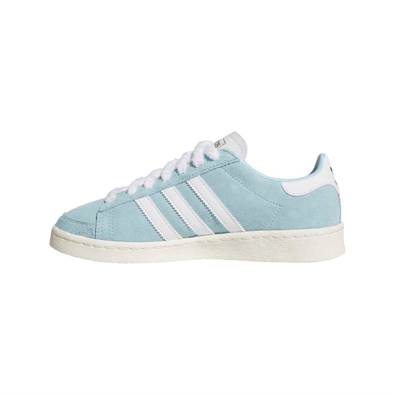 adidas Originals Womens Jabber Low Trainers Ice Blue/Cloud White/Off White - Image 5