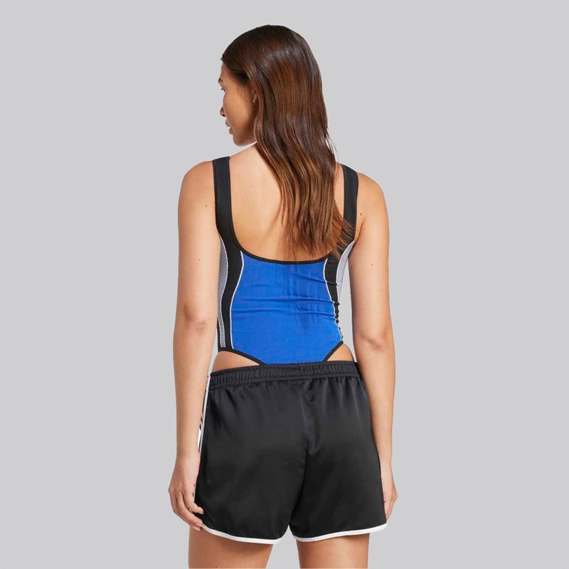 adidas Originals Womens EQT Bodysuit Equipment Blue - Image 2