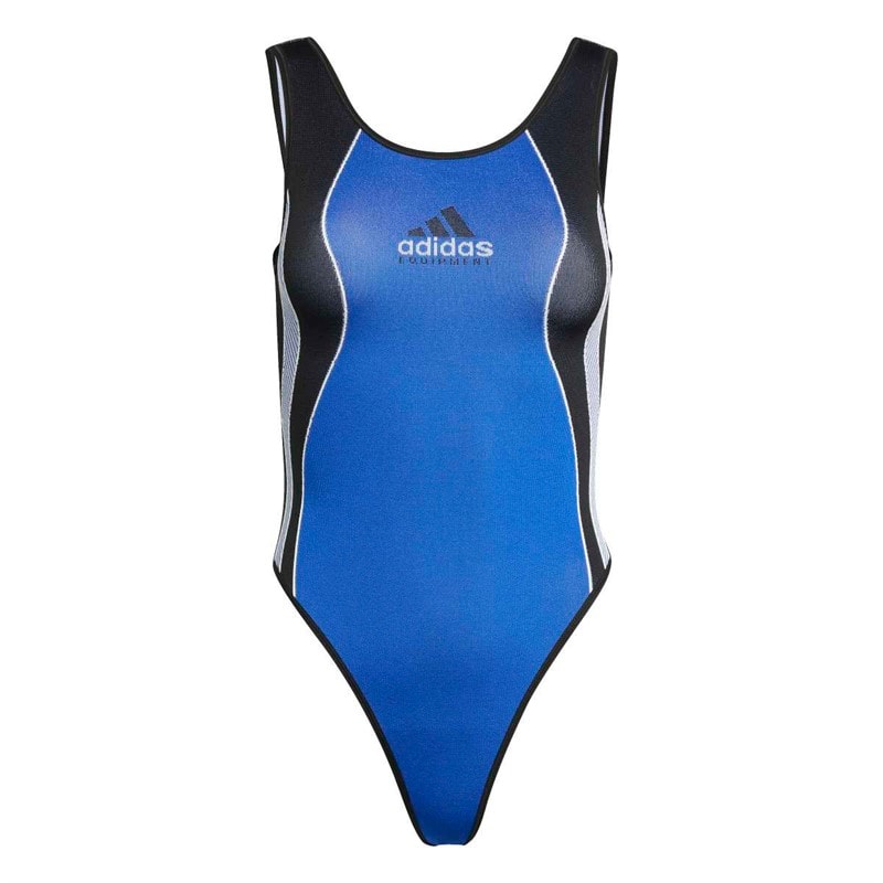 adidas Originals Womens EQT Bodysuit Equipment Blue - Image 5