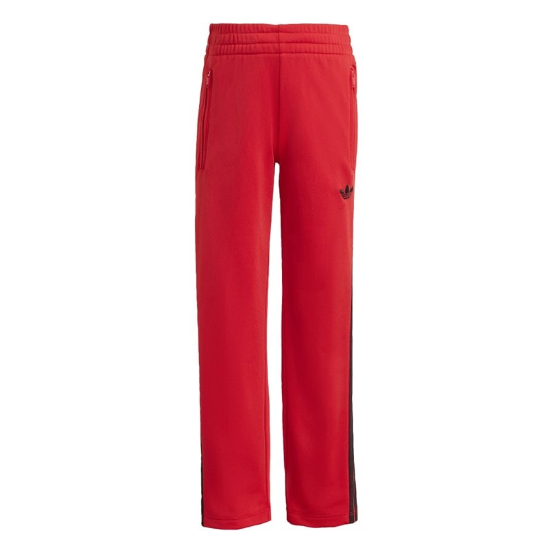 adidas Originals Kids Trefoil Firebird Tracksuit Better Scarlet/Black - Image 4
