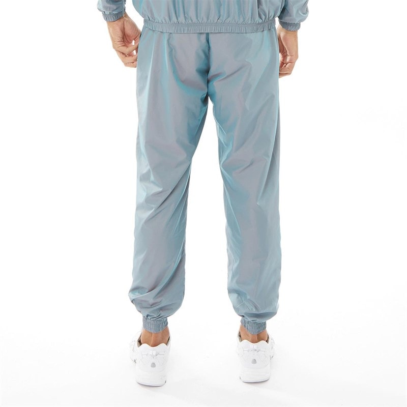 adidas Originals Mens Adicolor Shattered Trefoil Tracksuit Bottoms Multicolour - Image 2