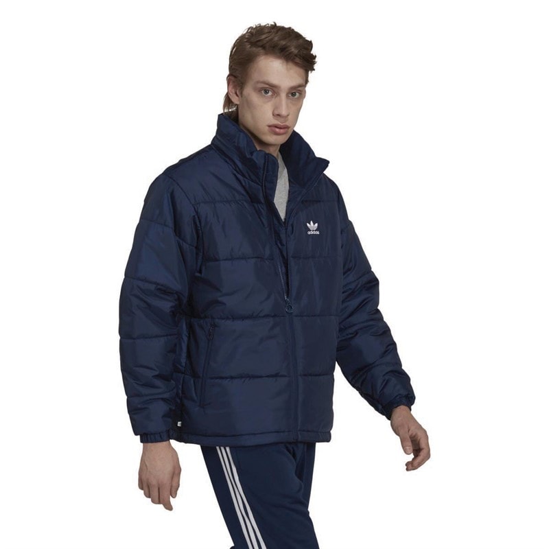 adidas Originals Mens Essentials Padded Jacket Night Indigo