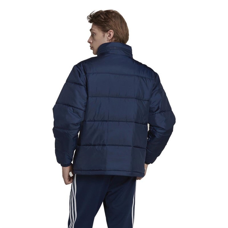 adidas Originals Mens Essentials Padded Jacket Night Indigo - Image 2