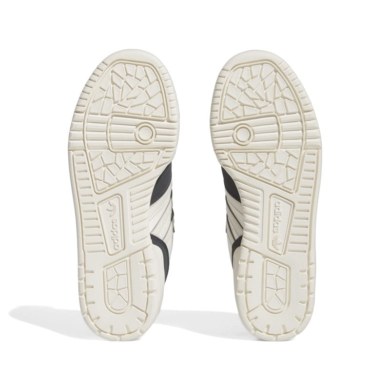 adidas Originals Womens Rivalry Low Trainers Carbon/Talc/Cloud White - Image 2