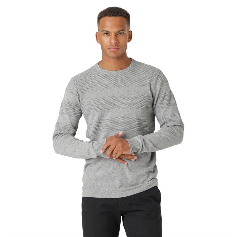 Marcus Mens Affleck Jumper Grey - Image 1
