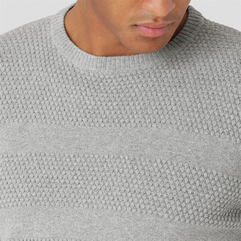 Marcus Mens Affleck Jumper Grey - Image 4