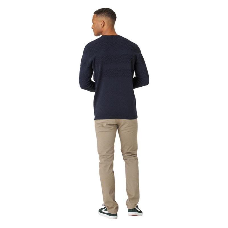 Marcus Mens Affleck Jumper Navy - Image 3